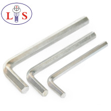 Factory Price Top Quality White Zinc Plated Allen Wrench
